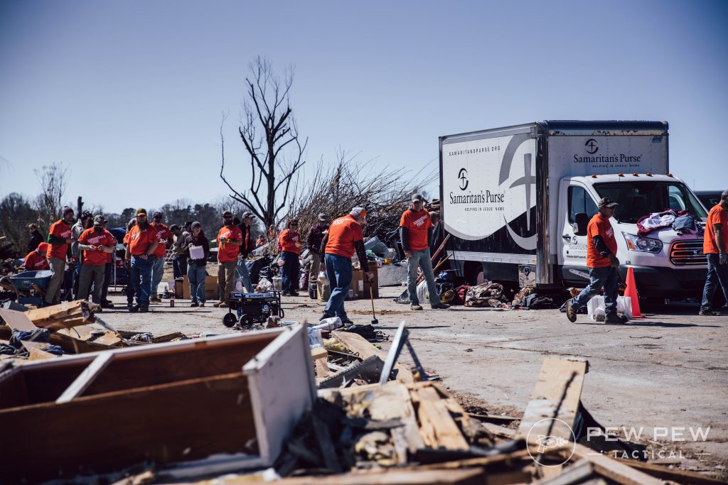 Tornado Damage Tennessee 2020