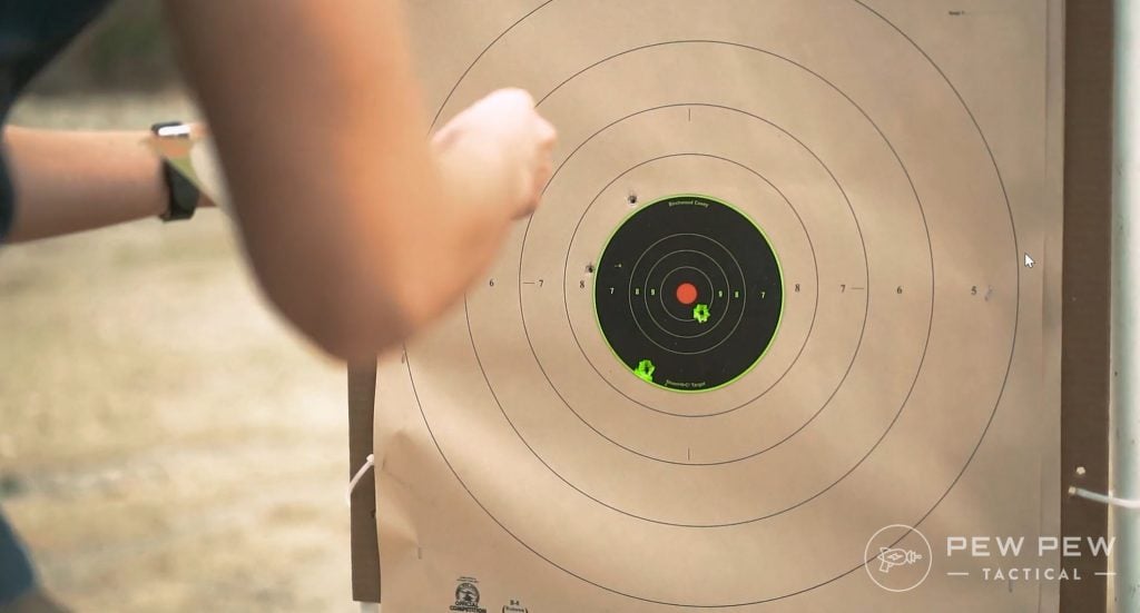 Fixing Splatter Targets