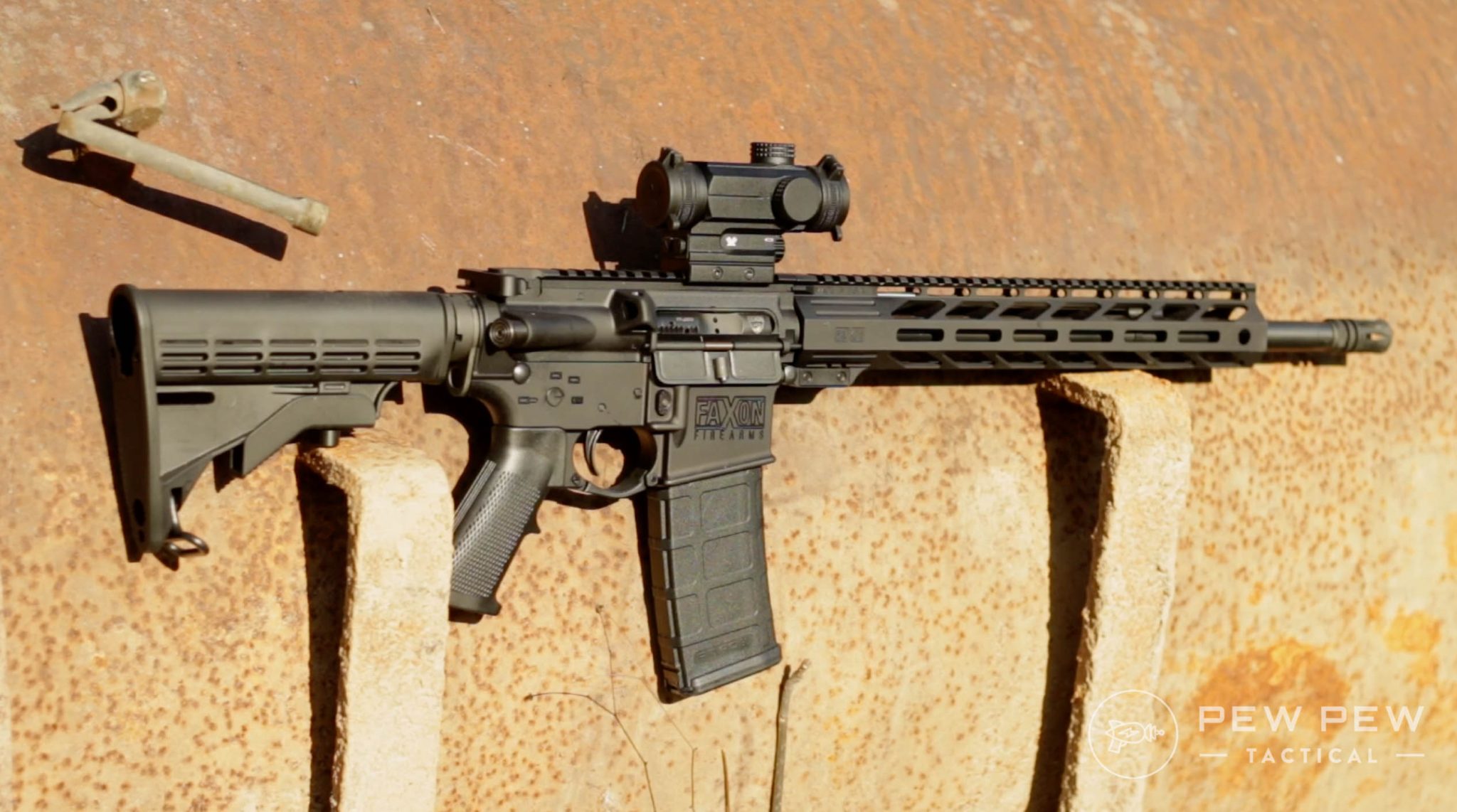 [Video+Review] Faxon Ascent AR15 Pistol & Rifle Pew Pew Tactical