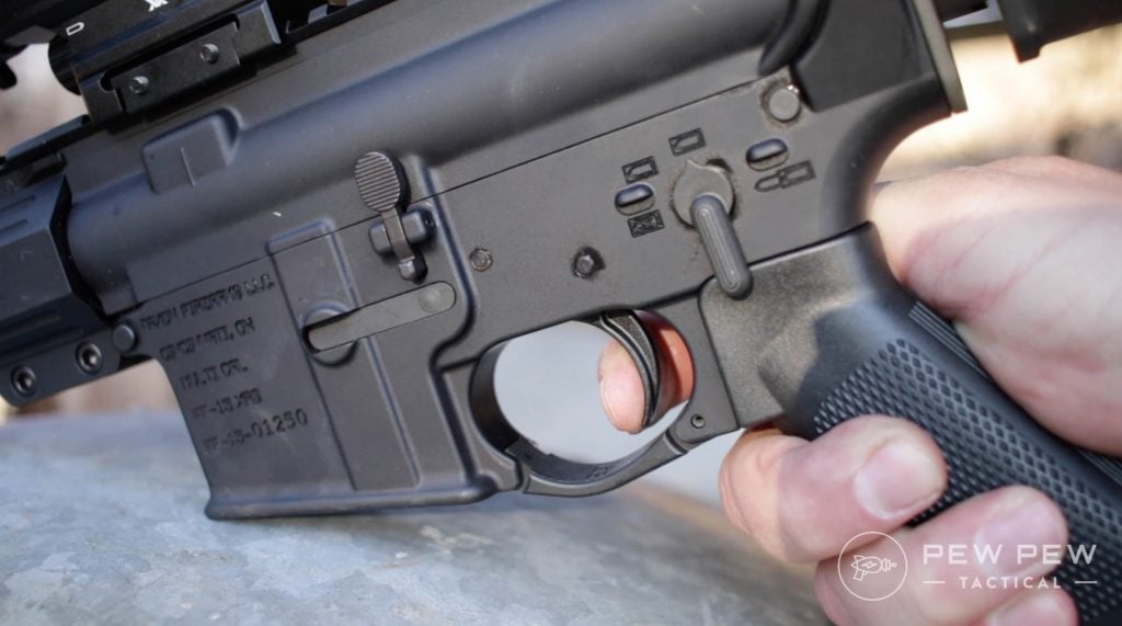 Faxon Firearms Ascent AR Trigger