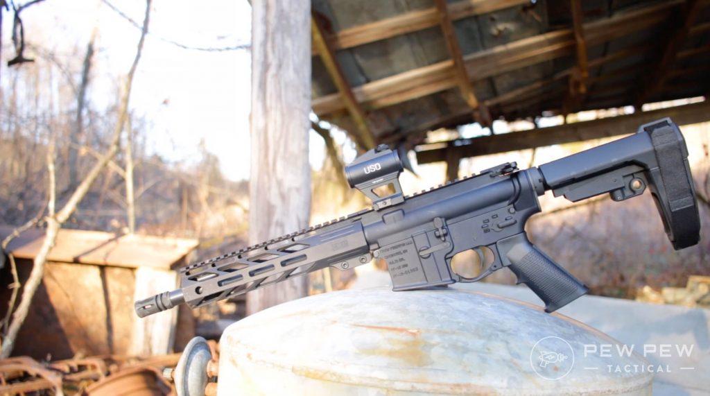 Faxon Firearms Ascent AR Pistol