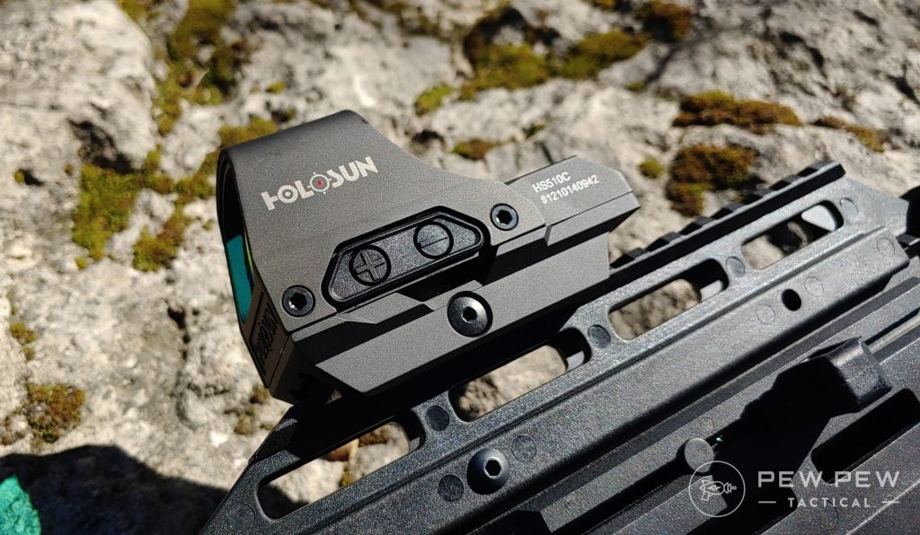 Holosun 510 On Rail