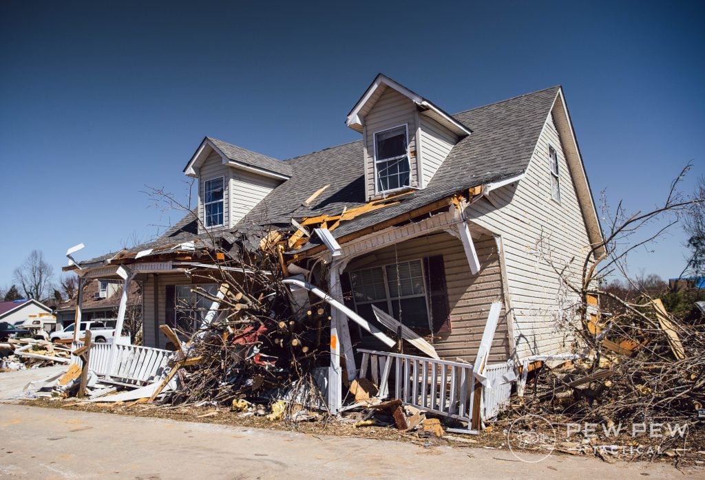 Tornado Damage Tennessee 2020