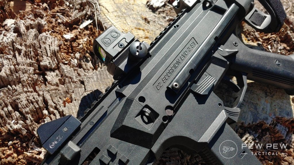 Holosun 509T Mini Red Dot