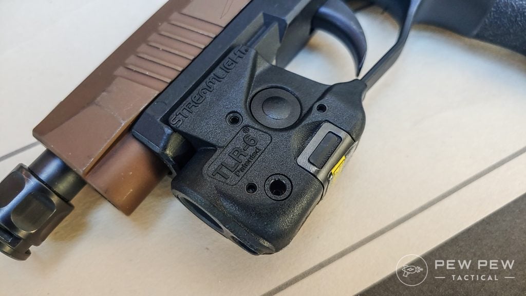 Sig Sauer P365 Upgrades Light