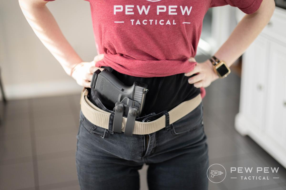 Concealed Carry Benefits of Appendix/AIWB Carry Pew Pew Tactical