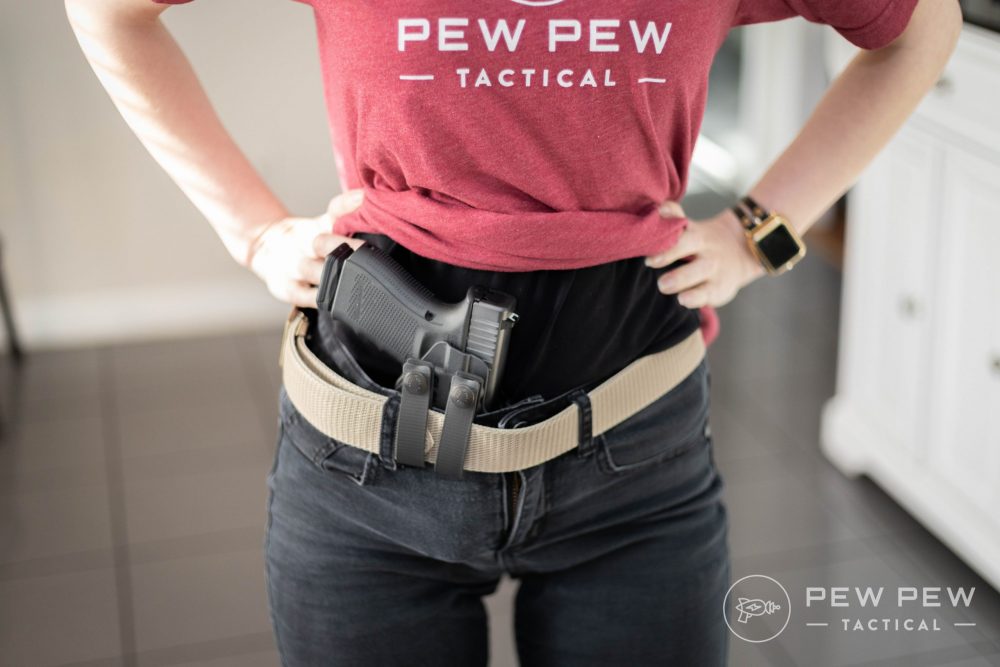 Concealed Carry Benefits of Appendix/AIWB Carry Pew Pew Tactical