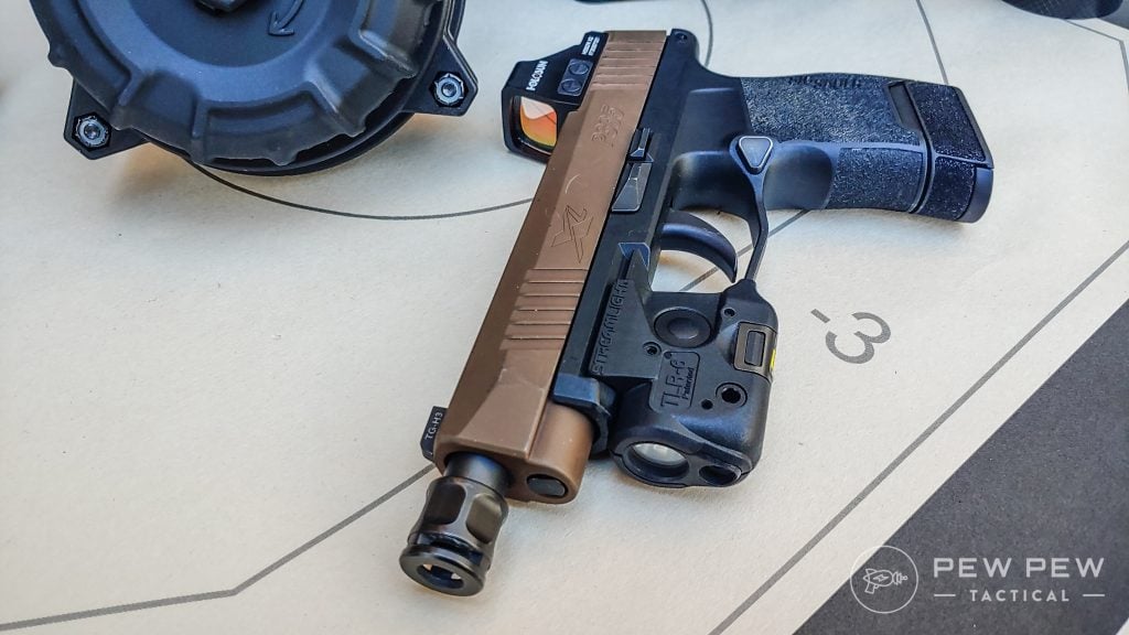 Sig Sauer P365 Upgrades