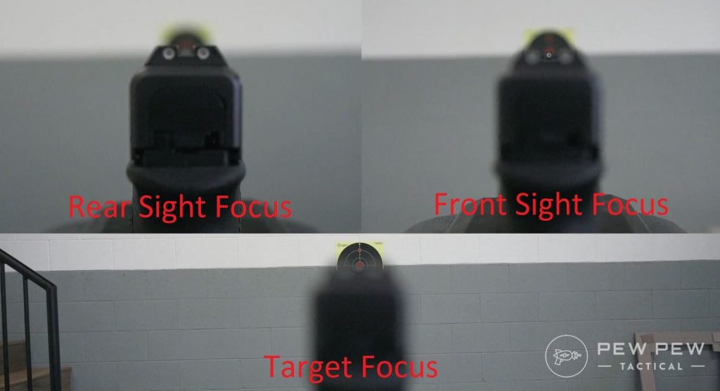 Three Planes of Focus