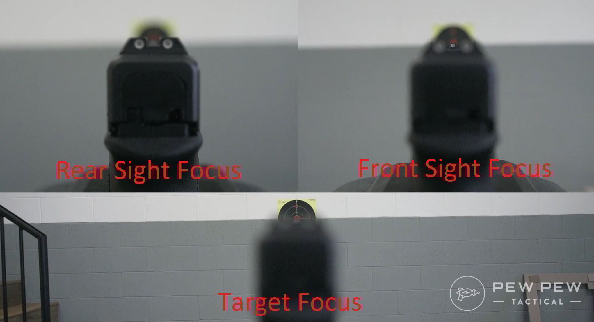 [Guide] Sight Picture & Eye Dominance Shoot Better Pew Pew Tactical