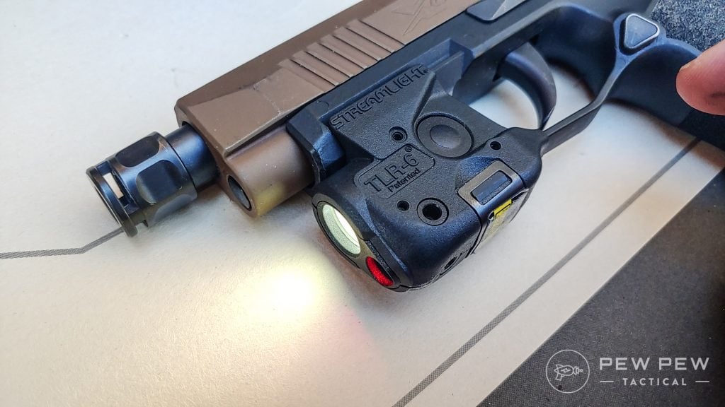 Sig Sauer P365 Upgrades Light On