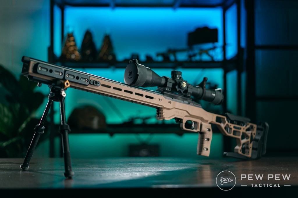 Tikka T1x in MDT ACC Chassis