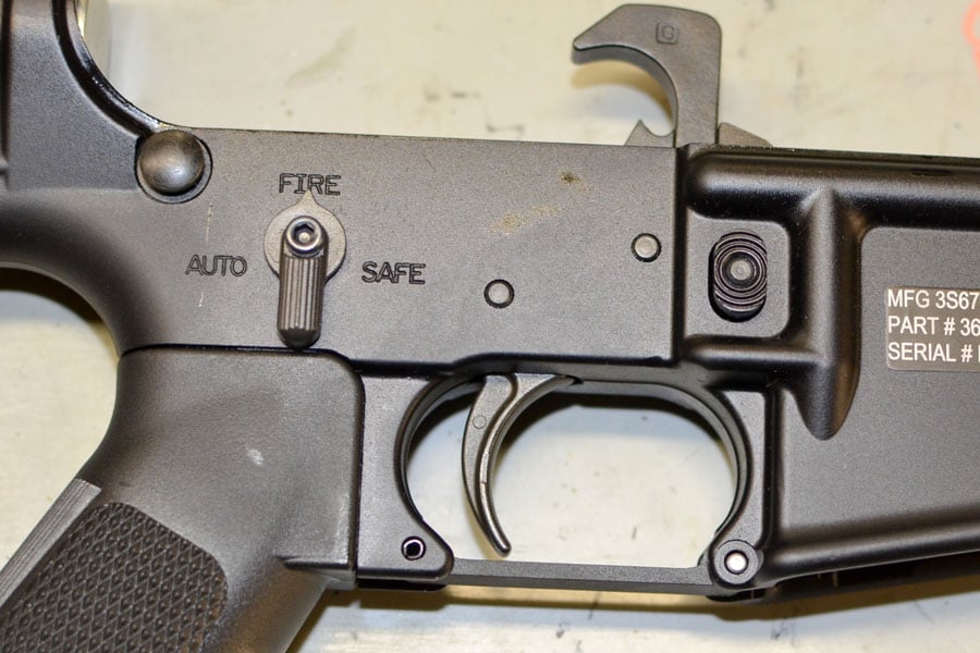 Colt Full Auto Ambidextrous Safety Selector Lever (GunsAmerica)