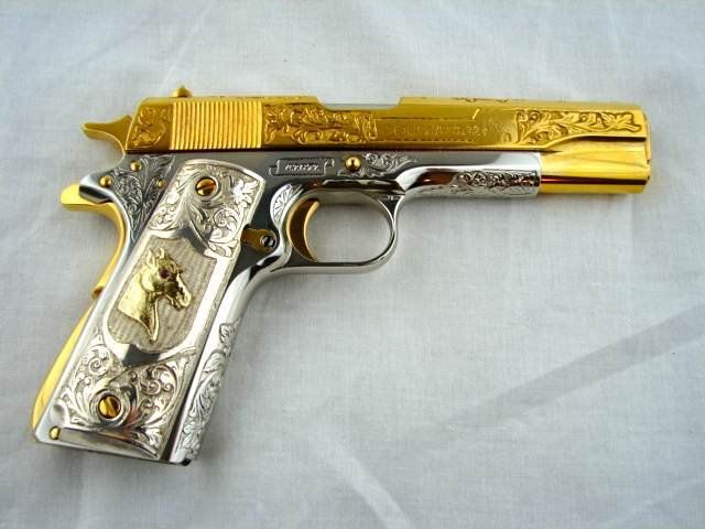 Fancy Gold 1911