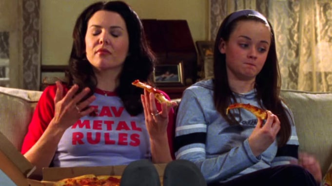 Girlmore Girls Pizza