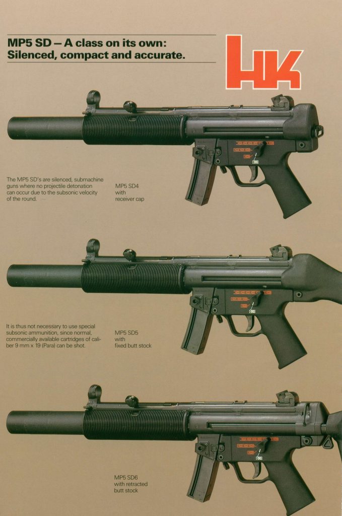 Contract Wars - H&K MP5SD Spec, BEAST