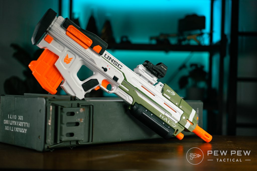 Halo Nerf Gun
