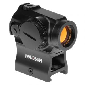 Holosun HE503R-GD Elite multi-reticle reflex sight, gold reticle – $159.99 image