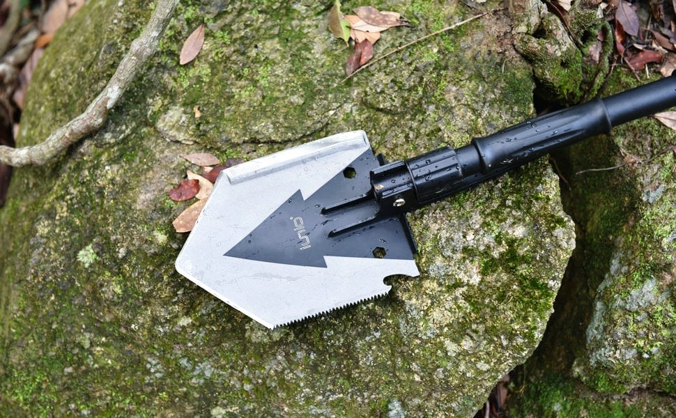 Iunio Survival Shovel Tool