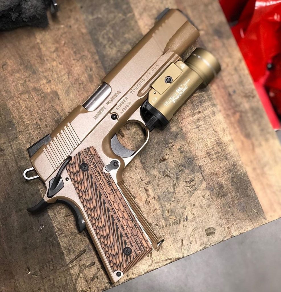 Kimber Desert Warrior
