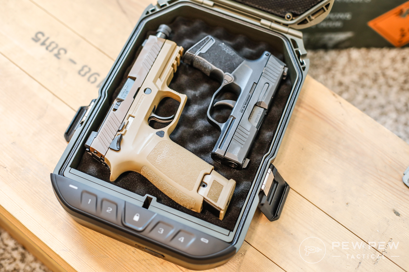 6 Best Bedside Handgun Safes 2024 for Quick Access [Tested] Pew Pew