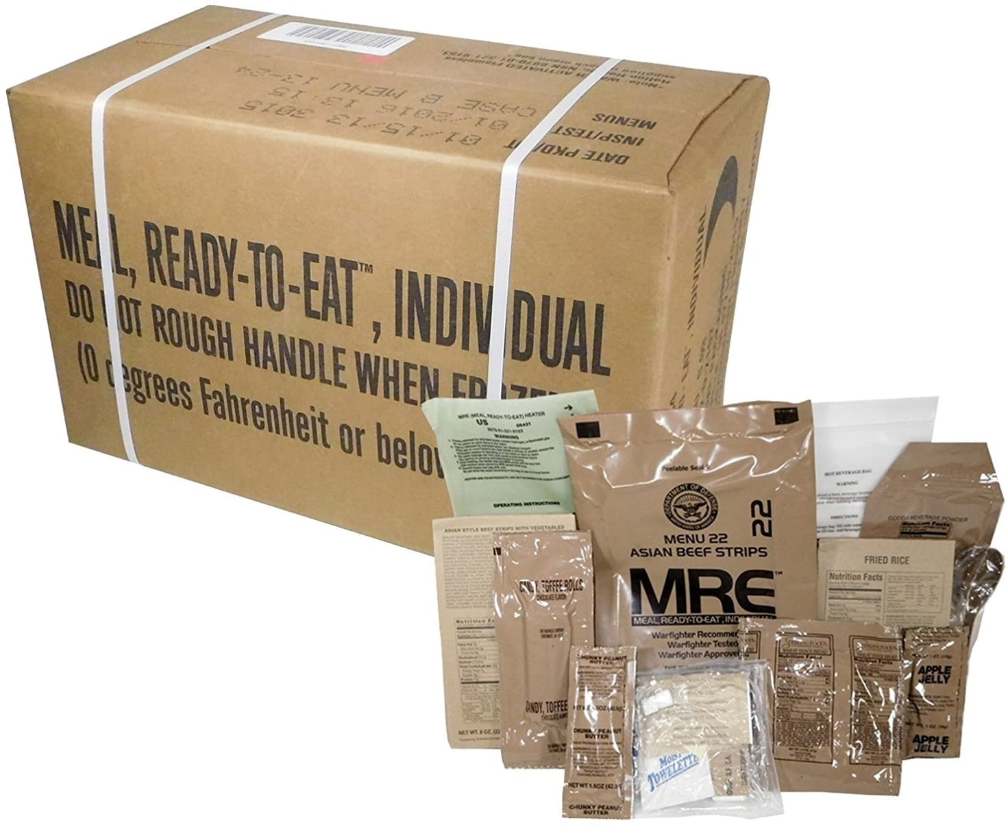 U.S. Military Surplus Ready to Eat Meals