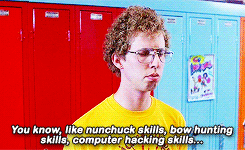Napoleon Dynamite skills