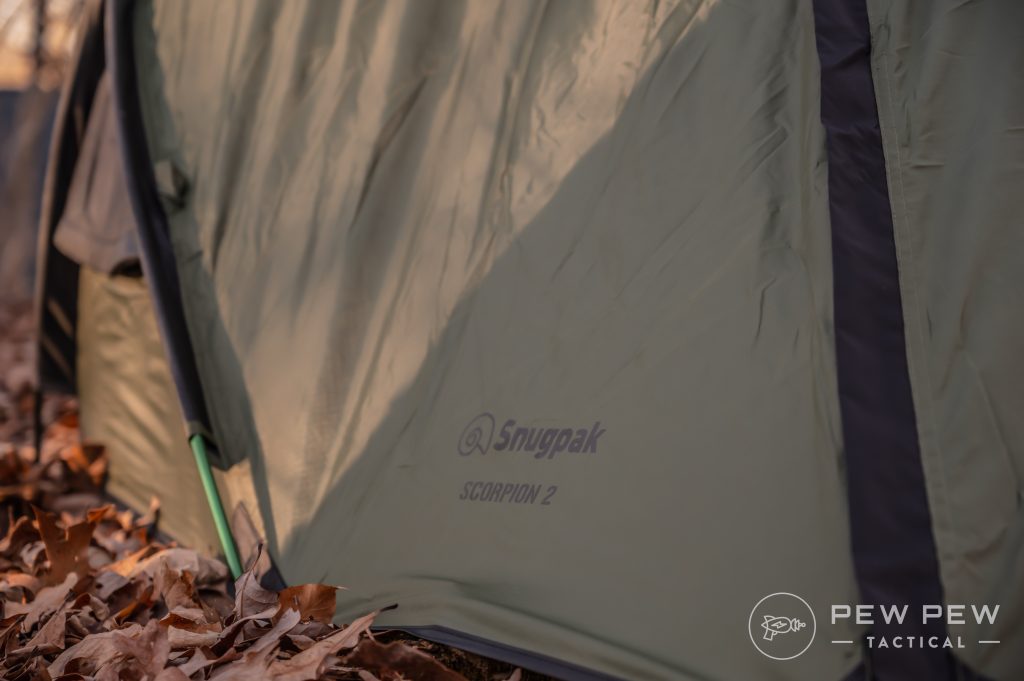 Snugpak Scorpion 2 tent