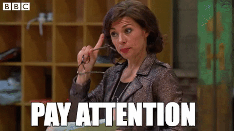 Pay Attention