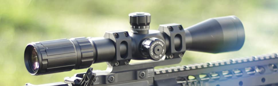 Primary Arms SLx 4-14x44mm FFP Rifle Scope