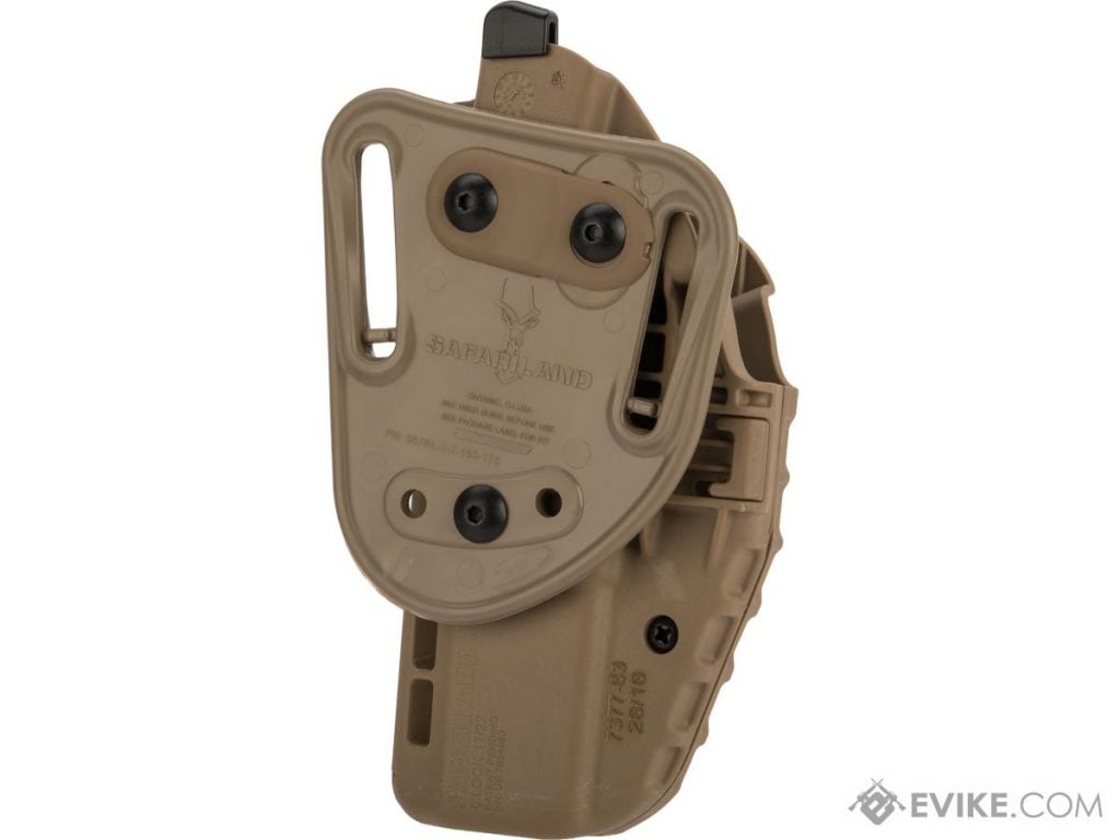 Safariland 7378 ALS Concealment Back