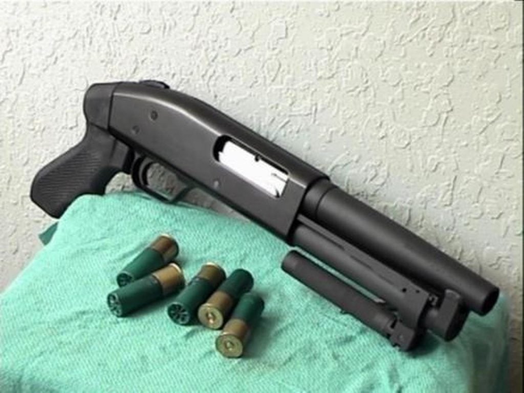 Serbu Super Shorty 6.5 Shotgun