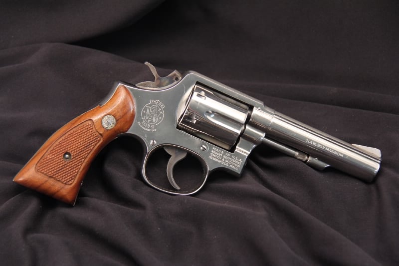 Smith & Wesson Model 13-1 .357 Mag Double Action Revolver