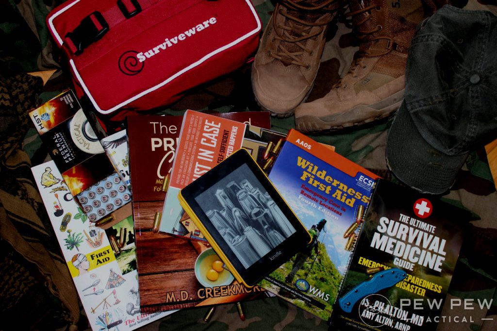 Best Survival Books Group Shot