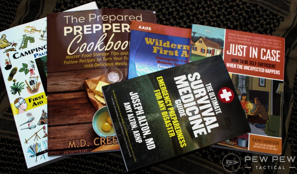 Best Survival Books Collection