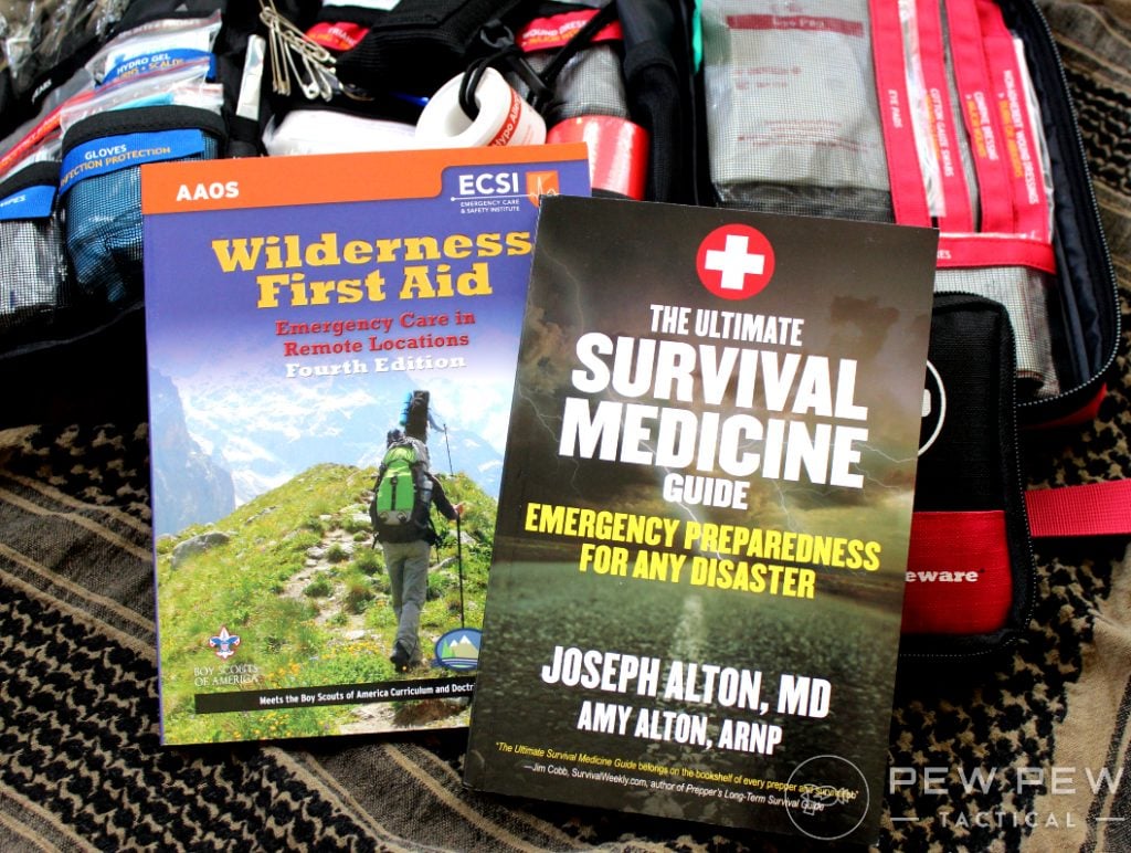 Medical Survival Books