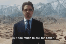 Tony Stark best of Both