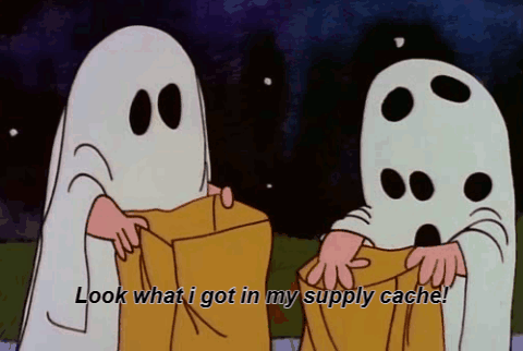 charlie brown supply cache
