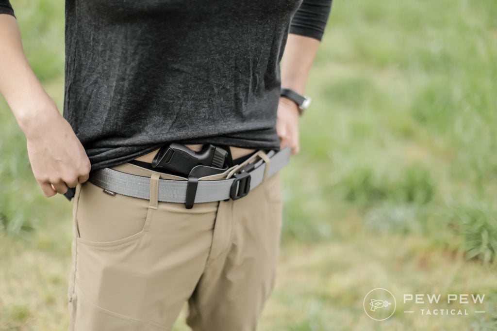 Kore Essentials Tactical Gun Belt with P365