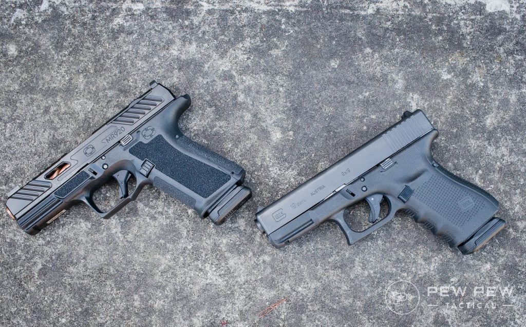 Shadow Systems MR920 and Glock G19