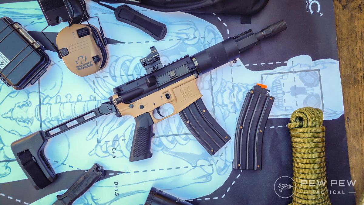 Building Ar Pistol