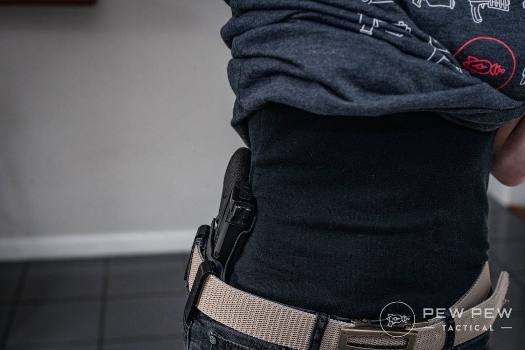 Inside the Waistband (IWB) Versus Outside the Waistband (OWB)