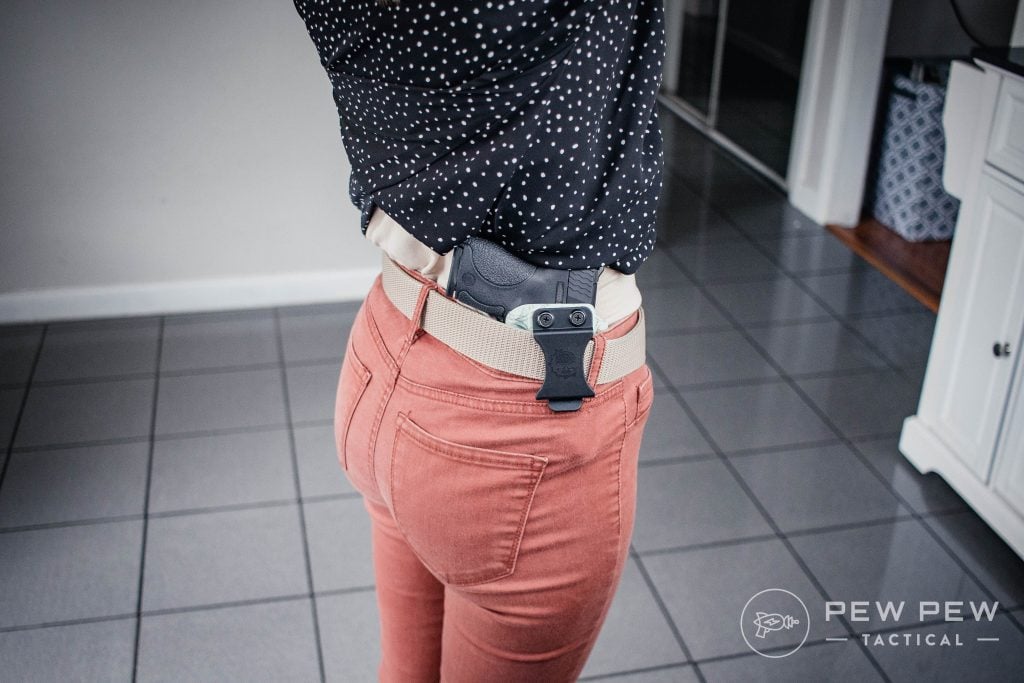 Concealed Carry: Benefits of Appendix/AIWB Carry - Pew Pew Tactical