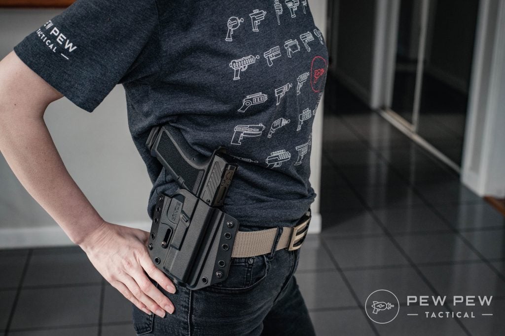 OWB Holster Bravo concealment