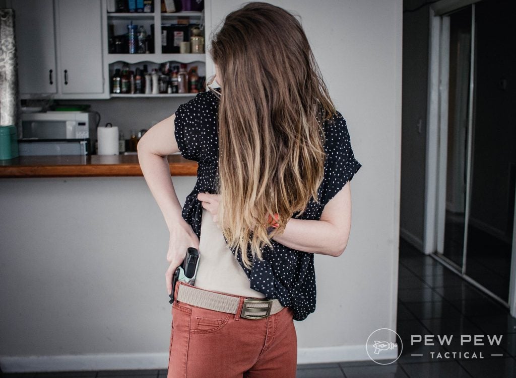 Womens Concealed Carry IWB