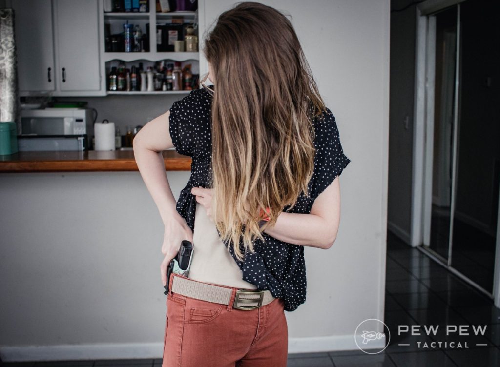 Womens Concealed Carry IWB