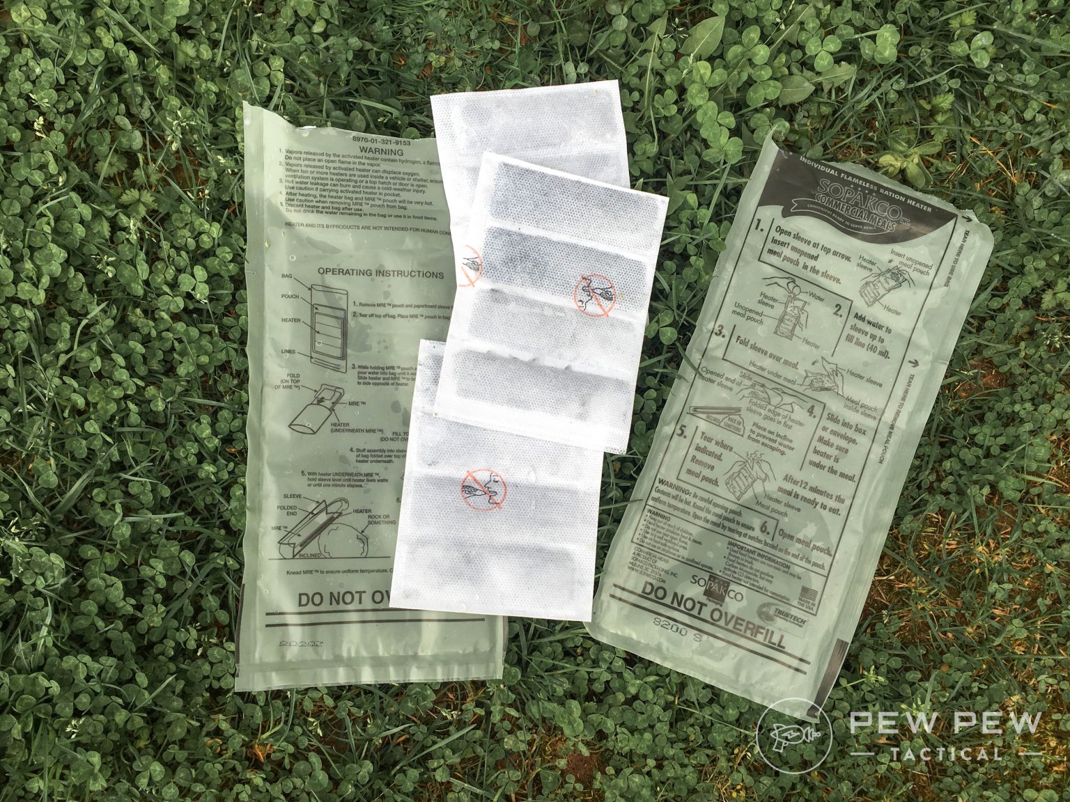 Best MRE Brands & Kits [Taste Tested] Pew Pew Tactical