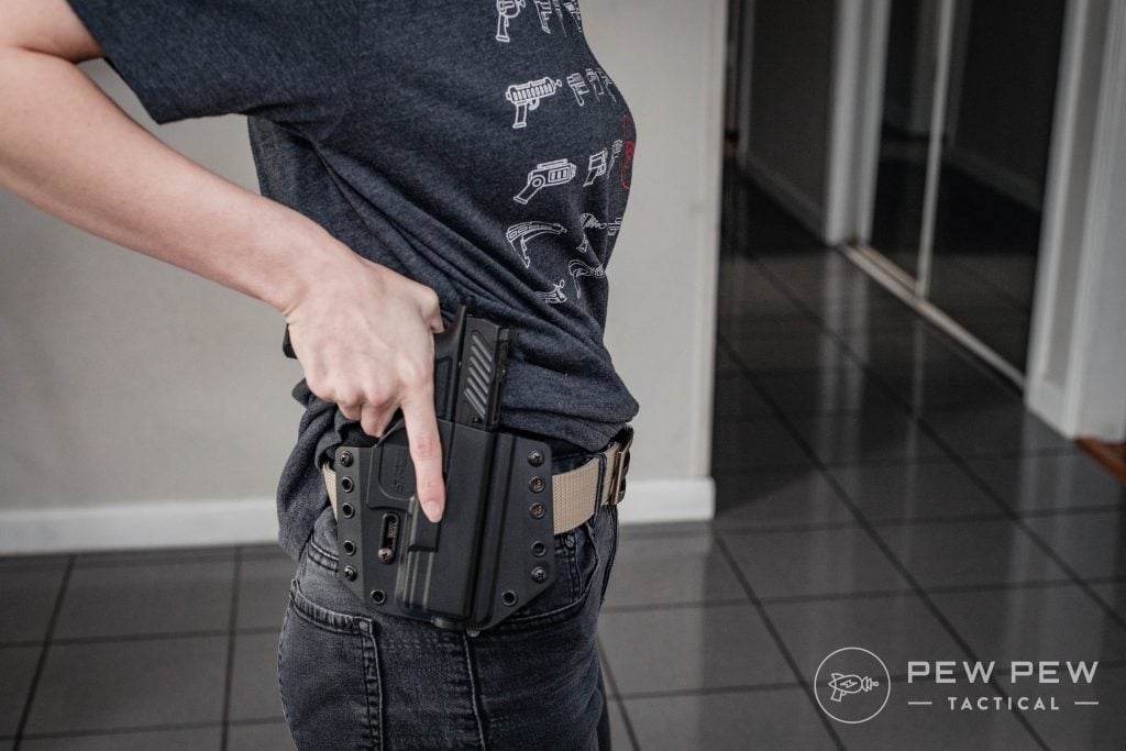 Inside the Waistband (IWB) Versus Outside the Waistband (OWB)