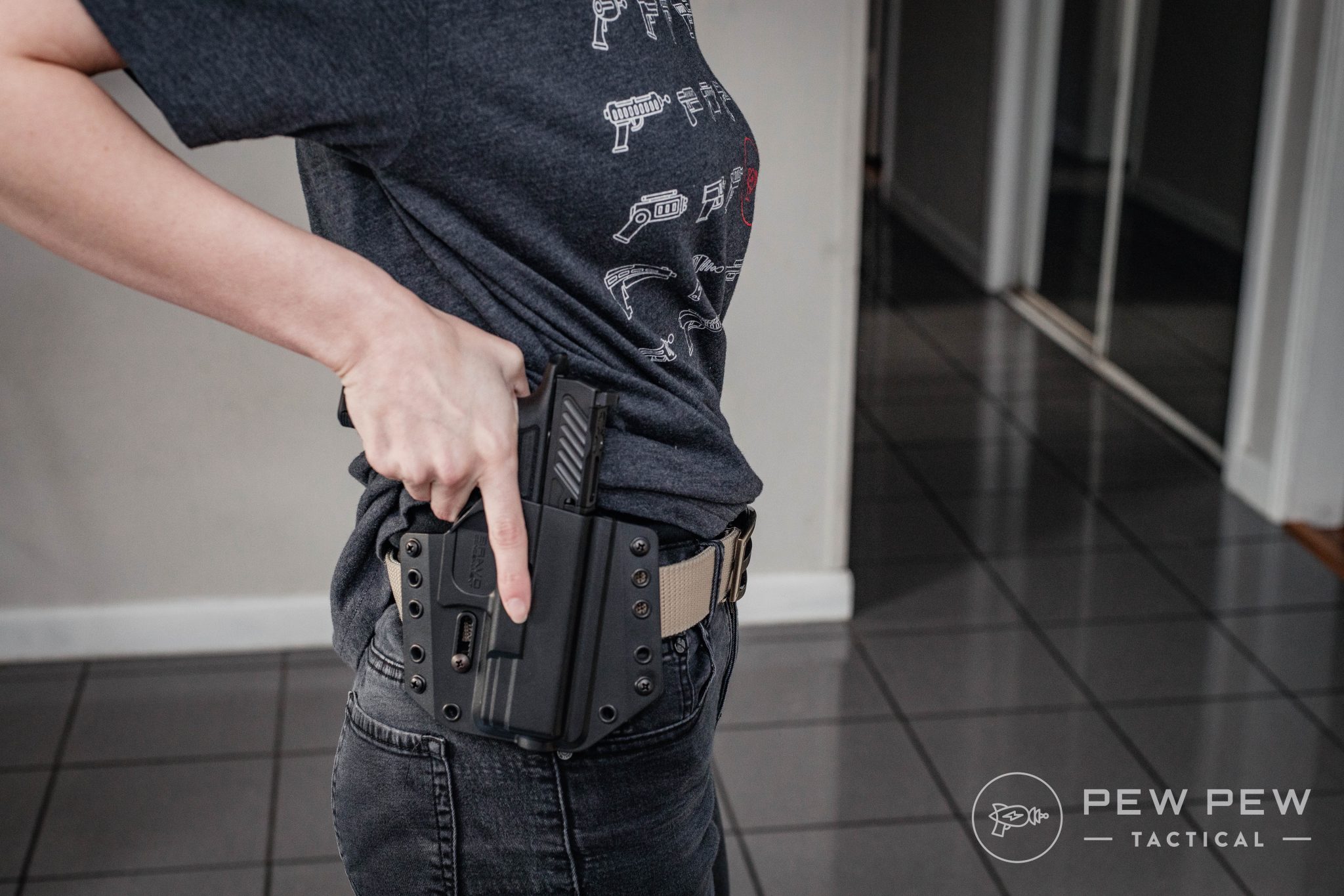 8 Best OWB (Outside Waistband) Holsters Pew Pew Tactical