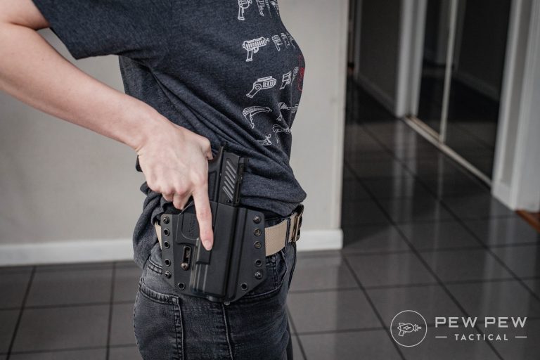 IWB vs. OWB Which Should You Choose for CCW? Pew Pew Tactical